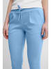 ICHI Stoffhose in blau