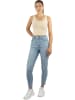 Janice 2 x Damen crop Top Namlea in Beige