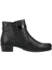 rieker Stiefelette Y0783 in schwarz