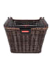 KLICKfix Hinterradkorb  Structura GT in braun