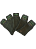 normani 10 Paar Outdoor-Socken ARMY in Oliv