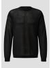 QS Strickpullover in 9999_schwarz