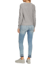s.Oliver Strickpullover langarm in Grau