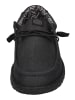 Hey Dude Halbschuhe-Slipper WALLY CANVAS in schwarz