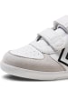 Hummel Klettverschluss Sneaker Victory Kinder in WHITE/BLACK