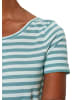 Marc O'Polo Streifen-T-Shirt regular in soft teal