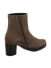 Gabor Comfort Klassische Stiefeletten in Grau