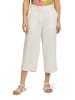 Betty Barclay Sommerhose unifarben in hellbeige