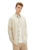 Tom Tailor Langarm FreizeitHemd für Herren in beige
