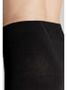 Hudson Strickstrumpfhose Relax Montana Comfort Size wärmend in Black