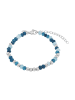 Tom Tailor Armband Edelstahl in silber