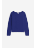Cinque Longsleeve CIELLA in Blau