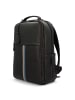 PICARD Horizon Daypack Leder 40 cm Laptopfach in schwarz