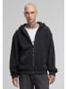 Urban Classics Urban Classics Zip-Kapuzenpullover in black