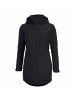 Vaude Jacke Skomer Wool Parka in Schwarz