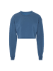 SANIKA Damen Sweatshirt in Denimblau