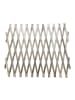 relaxdays 3 x Rankgitter "geflammt" in Braun - (B)45 x (H)270 cm