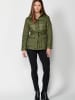 KOROSHI Gepolsterte Jacke in grun