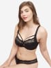 SugarShape BH ELIANAVELVET in black eliana velvet