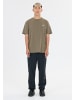 SOS T-Shirt Mera in 3211 Smokey Olive