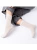 Occulto 6er Pack Damen Leo Socken Leonie in Beige-Schwarz-Braun
