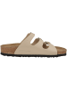 Birkenstock Pantolette Florida Birko-Flor schmal in beige