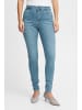 Pulz Jeans PZCARMEN skinny fit in Light Blue Denim