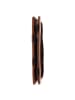 Golden Head Polo Kreditkartenetui RFID Schutz Leder 7.5 cm in cognac