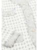 zitha Damen Strickjacke in Wollweiss Grau