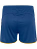 Hummel Hummel Shorts Hmlauthentic Multisport Damen Feuchtigkeitsabsorbierenden Leichte Design in TRUE BLUE/SPORTS YELLOW