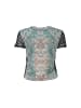 Desigual Hellblaues Polyester-T-Shirt