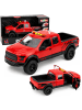 Wisam Pickup-Truck öffnet Türen, Rücklichter, Geräusche, Drive Red 1:12