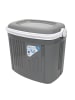 PROGARDEN Kühlboxen, 8 l und 32 l, 2er-Set in Grau