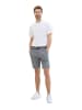 Tom Tailor Short in navy white bean dobby