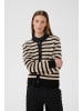 InWear Langarm MOSKAIW Classic fit in BLACK/ WHISPER WHITE