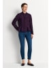 Rich & Royal Bluse in aubergine