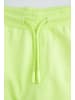 Coccodrillo Kurze Baumwollshorts in limonengrün