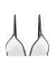 Copenhagen Studios Triangel-Bikini-Top in weiß