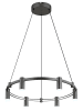 Globo lighting Hängeleuchte "CASTELA" in anthracite