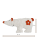 Efie Dinkel-Wärmekissen Eisbär, Größe ca, 18 x 39 cm, Made in Germany, GOTS
