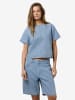Noisy may Oberteil in Light Blue Denim