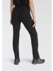 Polarino Outdoorhose in schwarz