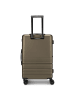 Camel Active Hanoi 4 Rollen Trolley M 65 cm mit Dehnfalte khaki