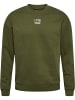 Hummel Sweatshirt Hmllp10 Boxy Sweatshirt in IVY GREEN