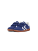 Hummel Schnürsenkel Sneaker Victory Suede Lebensstil Kinder in TRUE NAVY