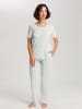Hanro Pyjamahose Natural Elegance in vapor melange