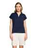 Betty Barclay Poloshirt mit Schmucksteinen in dunkelblau