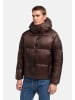 STONE HARBOUR Steppjacke Ziruus XX in Chocolate