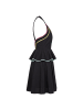 Trussardi Jeans Schwarz Baumwolle Damen Kleid