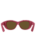 BEZLIT Damen Sonnenbrille in Pink/Gelb - Gelb